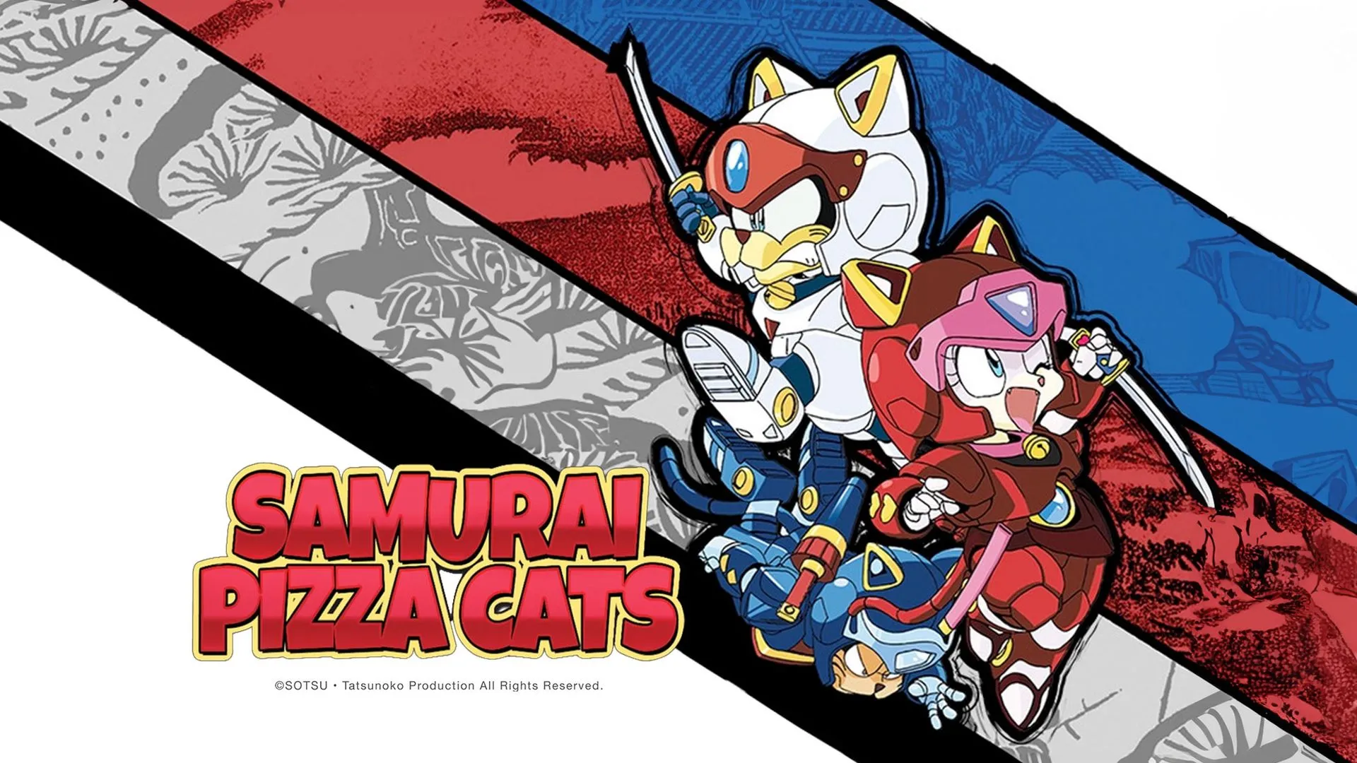 Samurai Pizza Cats: A New Game Has Been Announced!